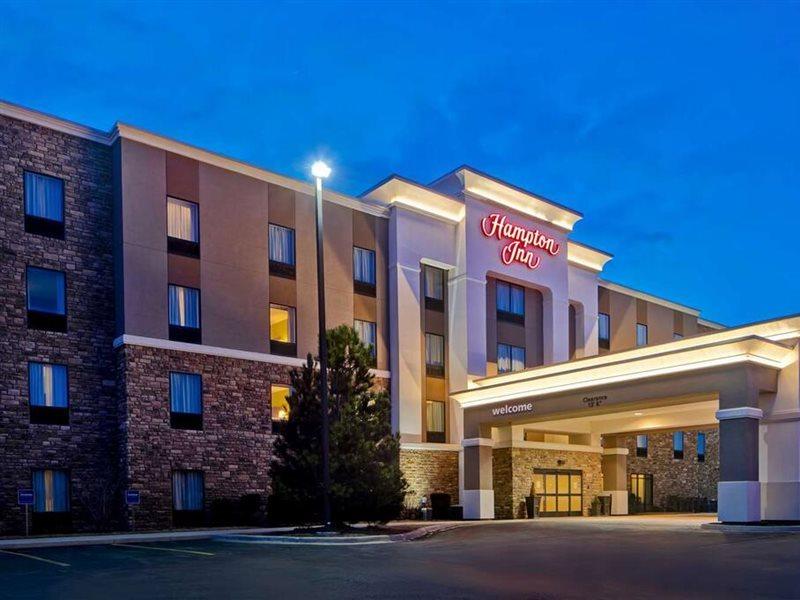 Hampton Inn Dekalb - Near The University Exterior photo