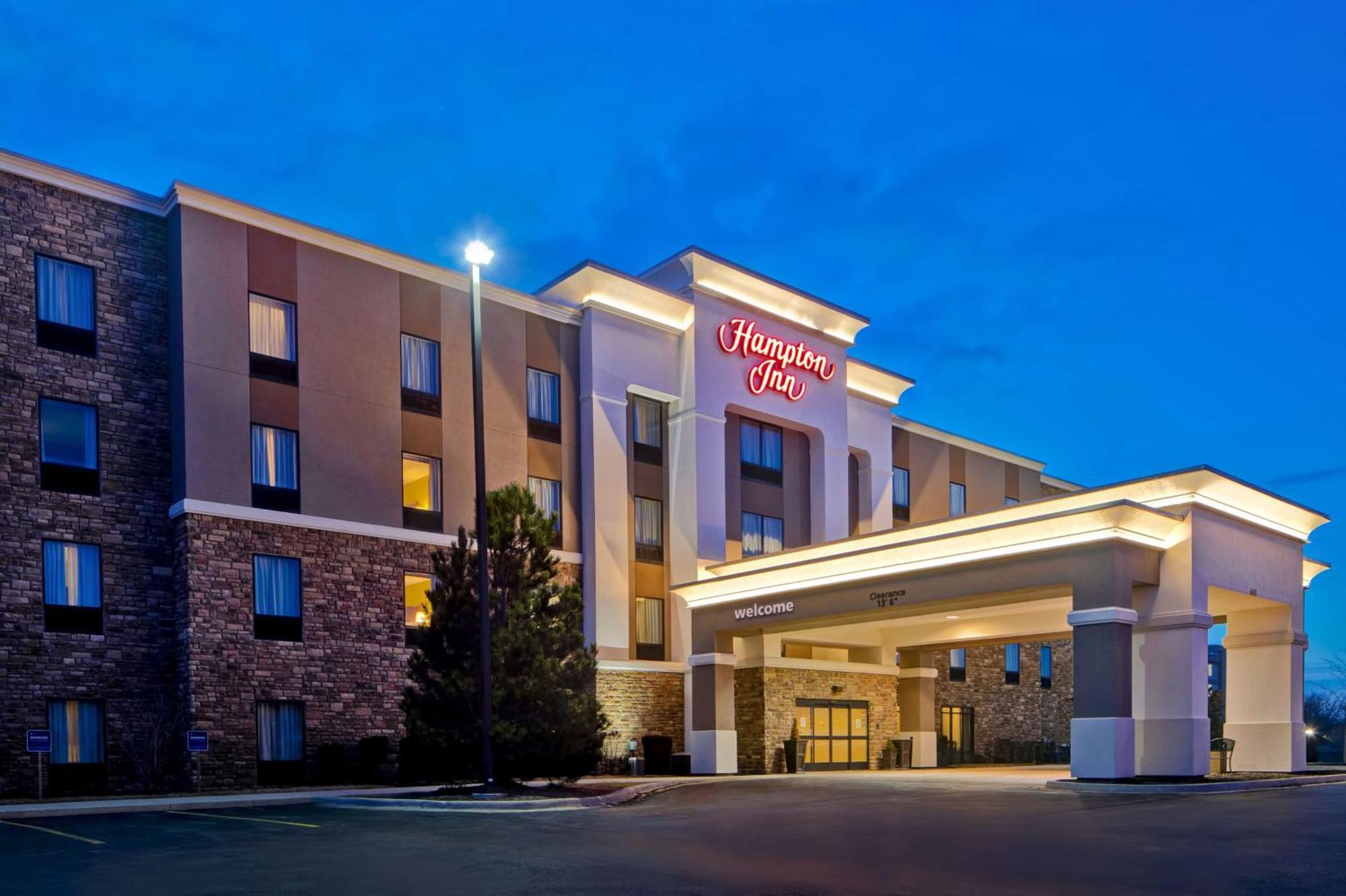 Hampton Inn Dekalb - Near The University Exterior photo