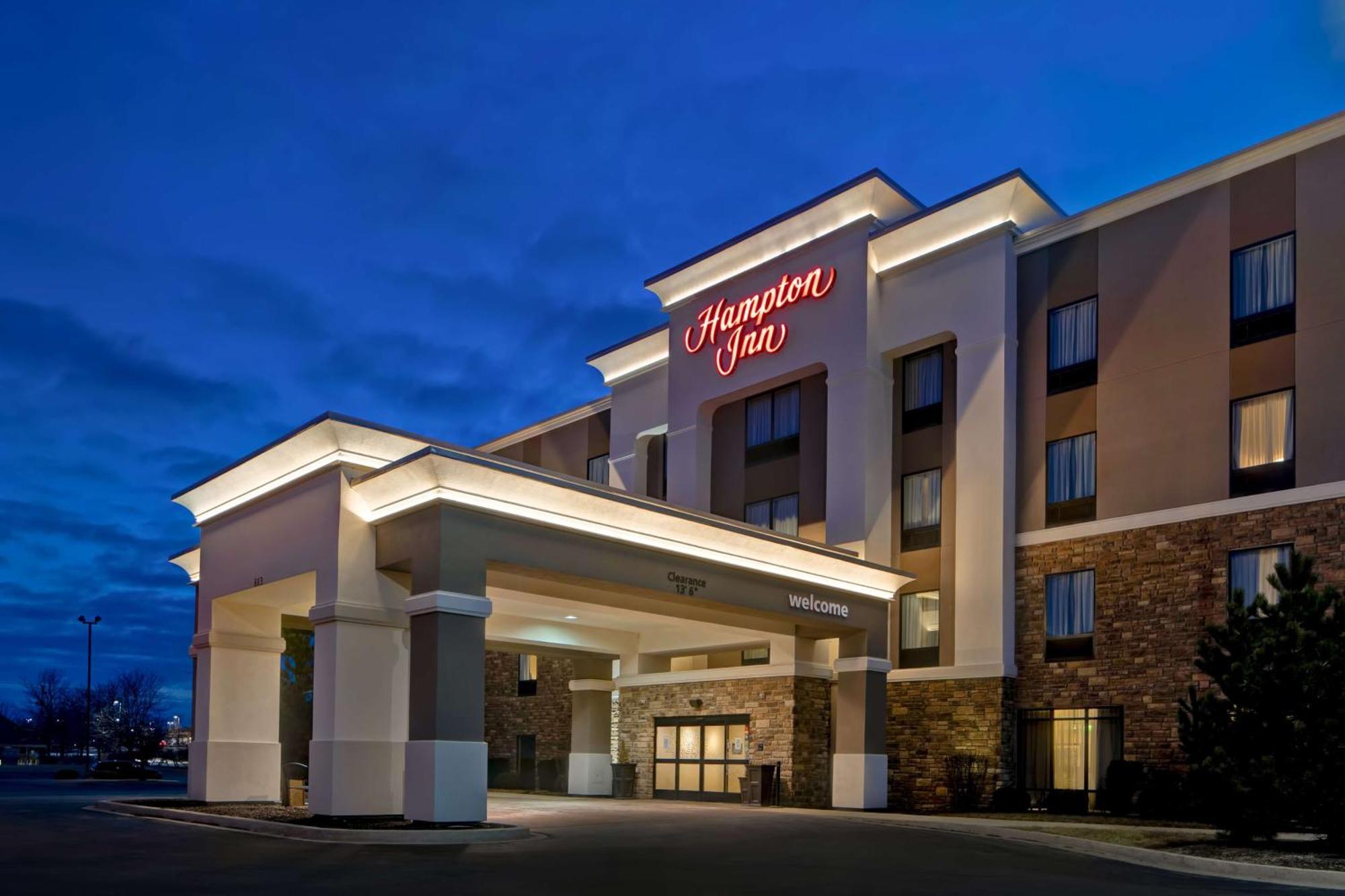 Hampton Inn Dekalb - Near The University Exterior photo