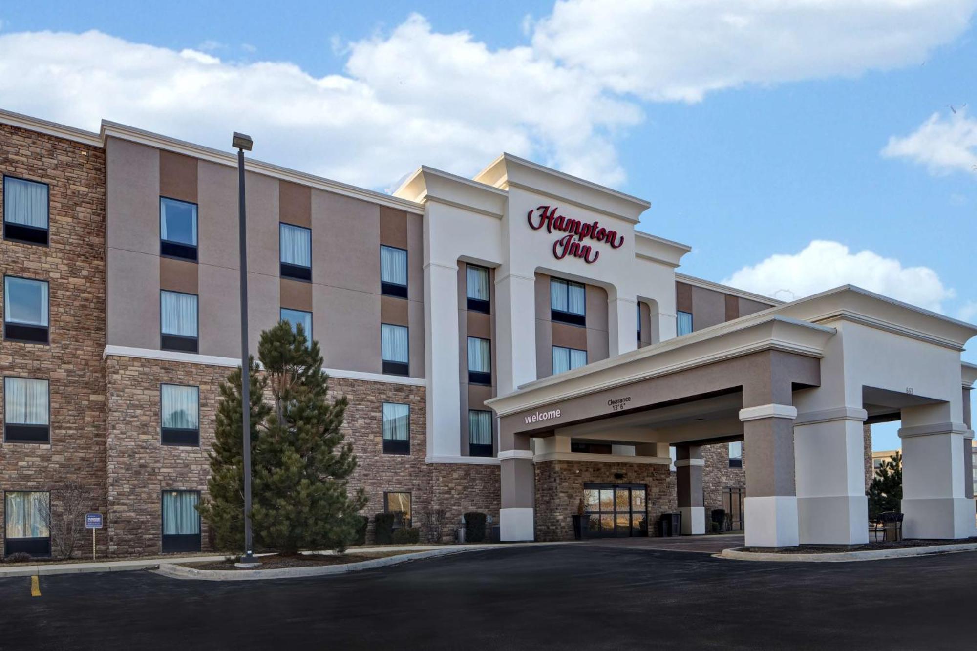 Hampton Inn Dekalb - Near The University Exterior photo